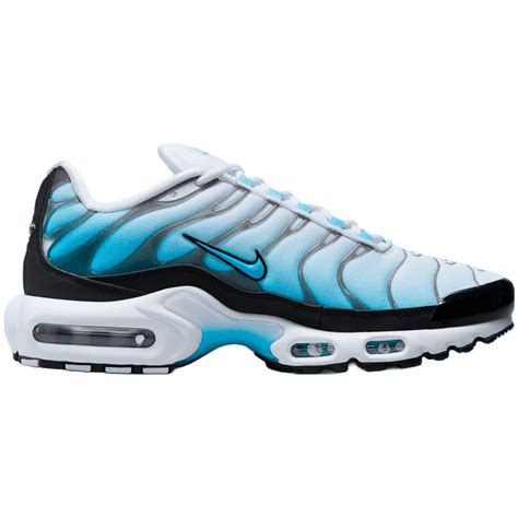 nike tn weiß/schwarz/baltic blue|Nike TN Air Max Plus GS Baltic Blue White .